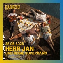 Herr Jan und seine Superbänd - Kinderkonzert