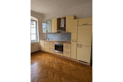 Gepflegte 2-Zimmer Wohnung im Obergeschoss in Heidenau