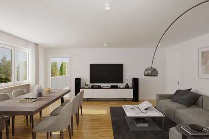 Wohnung zum Kaufen in Traunstein 420.000,00 € 98 m²