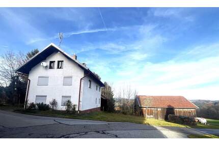 Ehem. Hofstelle mit 79.613 m² Grund (WiesenWald) nähe Innerzell - Innernzell Tumiching