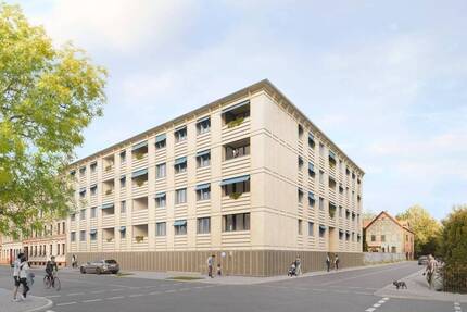 Kaufen statt Mieten * Förderfähiger NEUBAU * 2 Zimmer * KFW 40 und QNG - Leipzig Sellerhausen-Stünz