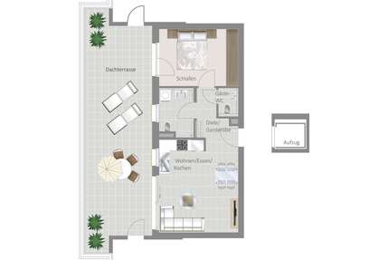 Wohnung zum Kaufen in Ingersheim 399.800,00 € 69 m²