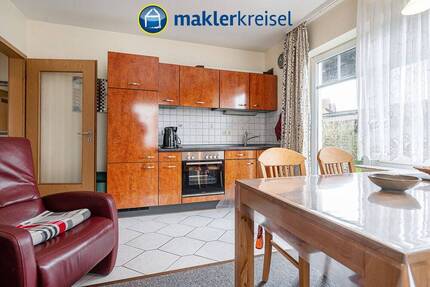 Harlesiel: Gepflegte Erdgeschosswohnung mit Terrasse in toller Lage - Wittmund Carolinensiel / Carolinensiel