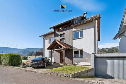 Sofort verfügbar ! Gepflegtes Zweifamilienhaus in ruhiger Lage. - Forbach Gausbach
