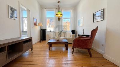 TRAUMHAFTER ALTBAU MIT SONNIGEM BALKON - Bremen