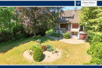 Malerisches Grundstück mit Altbestand mit ca. 1275 m² Fläche im Villenviertel Am Heidberg - Duisburg / Am Heidberg Ungelsheim