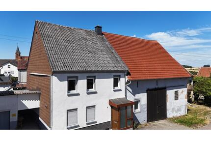 Schnäppchen in Reifenberg! Haus + große Scheune + Garage, 735m2